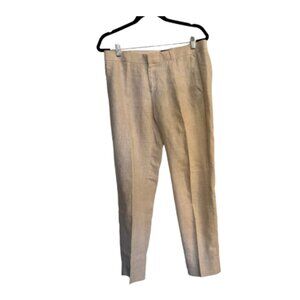 Banana Republic Linen Cropped Pant